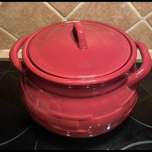 Longaberger Paprika Soup Tureen